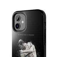 Thumbnail for Zinedine Zidane Tough Phone Case