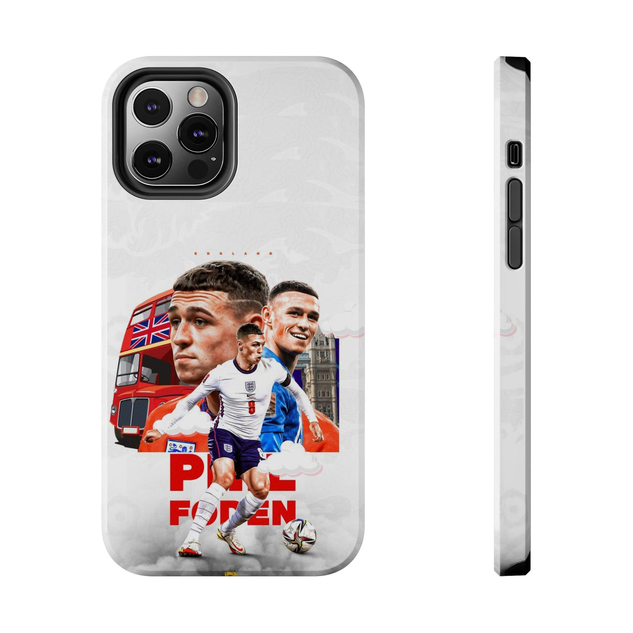 Phil Foden England ough Phone Cases