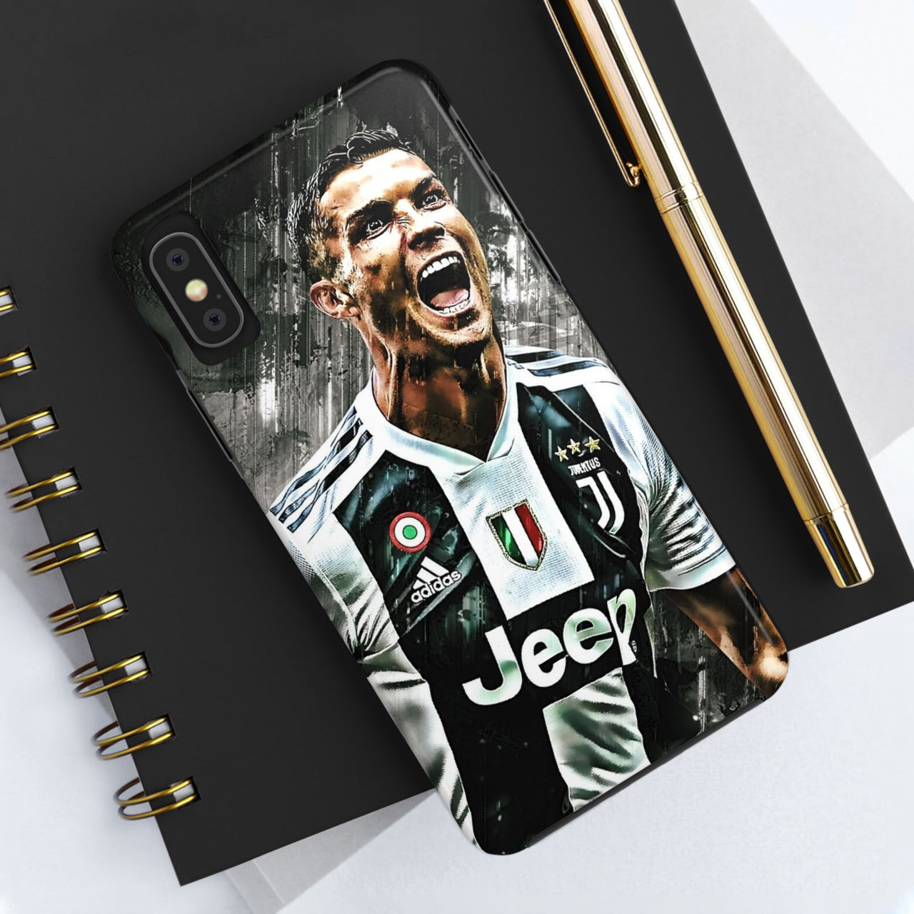 Cristiano Ronaldo Juventus Phone Case