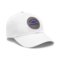 Thumbnail for Inter Milan Nerazzurri Dad Hat with Leather Patch (Round)