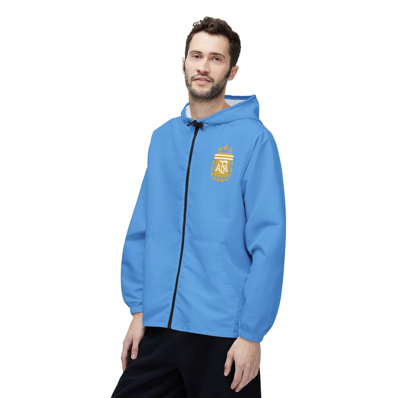 Argentina National Team Unisex Windbreaker Jacket (AOP)