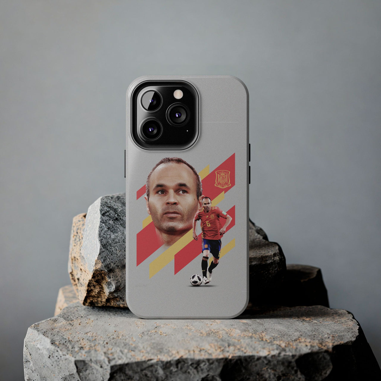 Andrés  Iniesta Spanish National Team Tough Phone Case