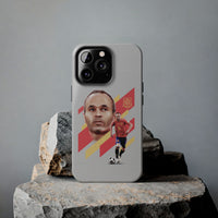 Thumbnail for Andrés  Iniesta Spanish National Team Tough Phone Case