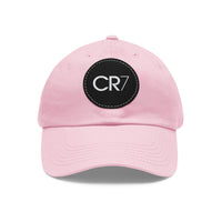 Thumbnail for Cristiano Ronaldo CR7 Dad Hat with Leather Patch (Round)