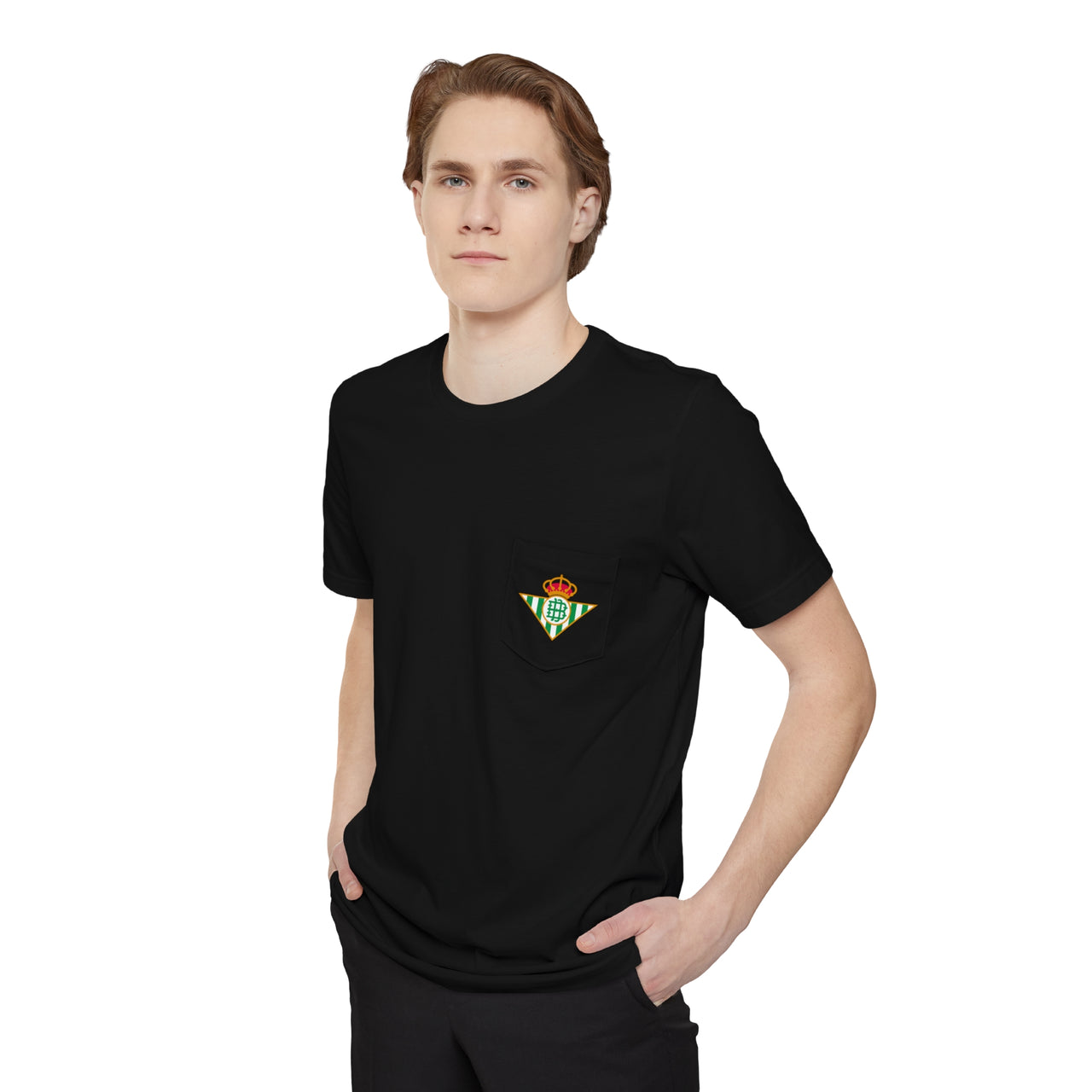 Real Betis Unisex Pocket Tee