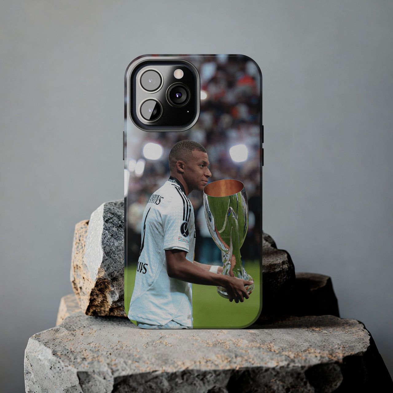 Kylian Mbappe Real Madrid Tough Phone Case