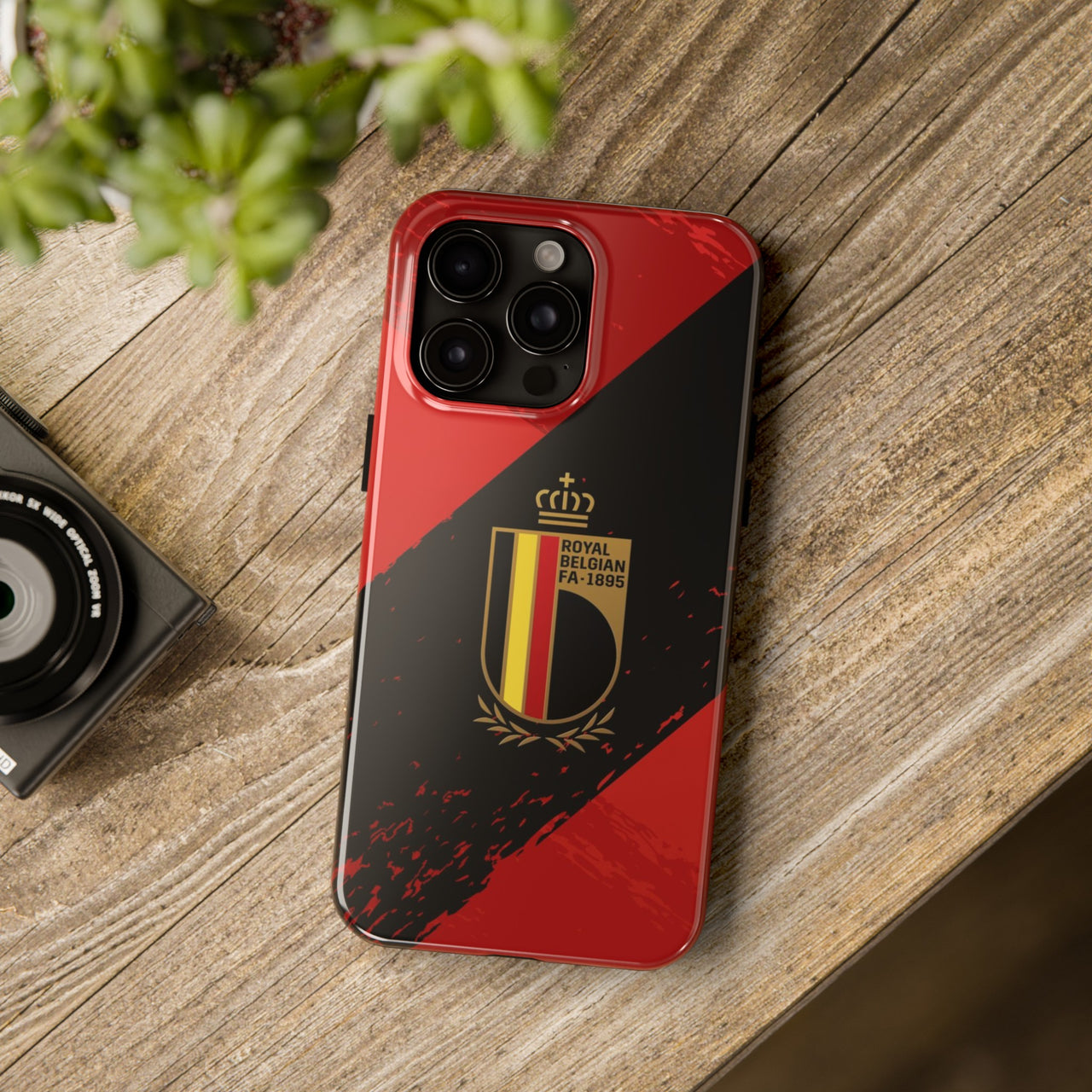 Belgium National Team Tough Phone Cases