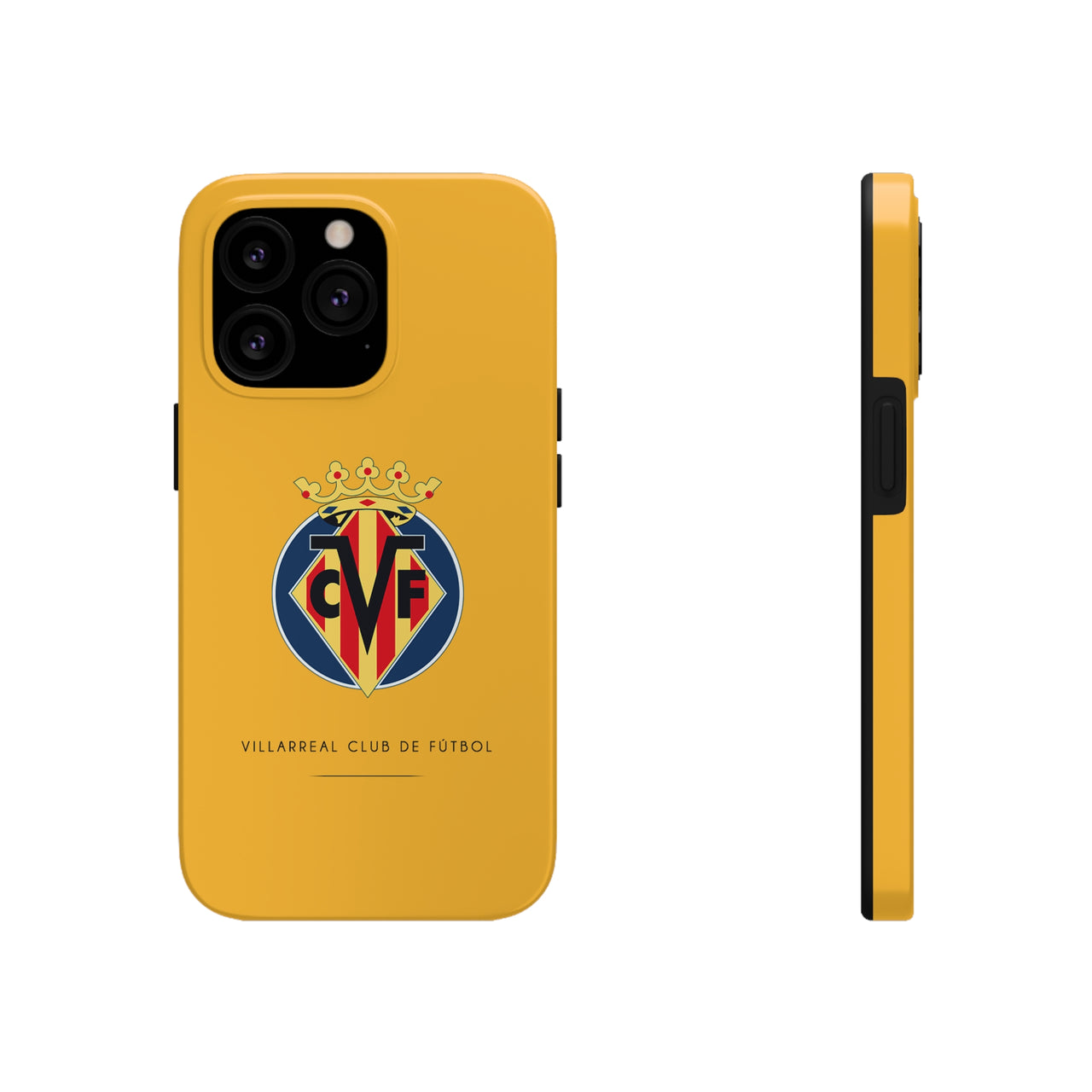 Villareal Tough Phone Cases