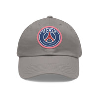 Thumbnail for PSG Dad Hat with Leather Patch (Round)