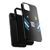 Thumbnail for Lionel Messi Argentina #10 Mate Tough Phone Case