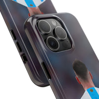 Thumbnail for Lionel Messi Argentinian  National Team Tough Phone Case