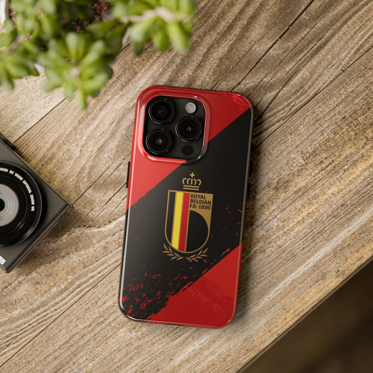 Belgium National Team Tough Phone Cases