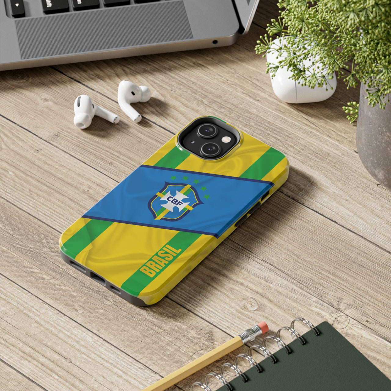 Brazil National Team Tough Phone Cases -  (Brasil)