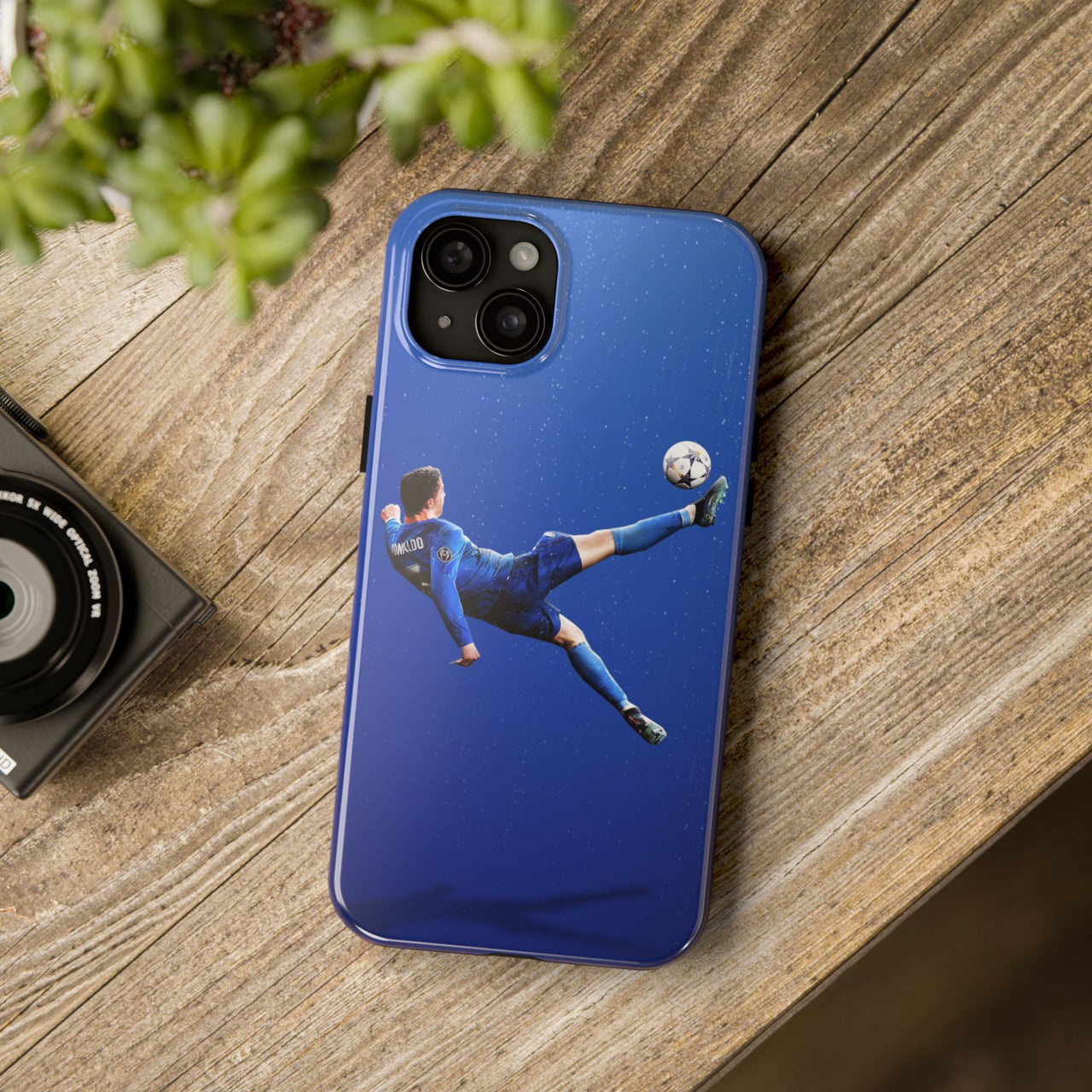 Cristiano Ronaldo Bicycle Kick Phone Case