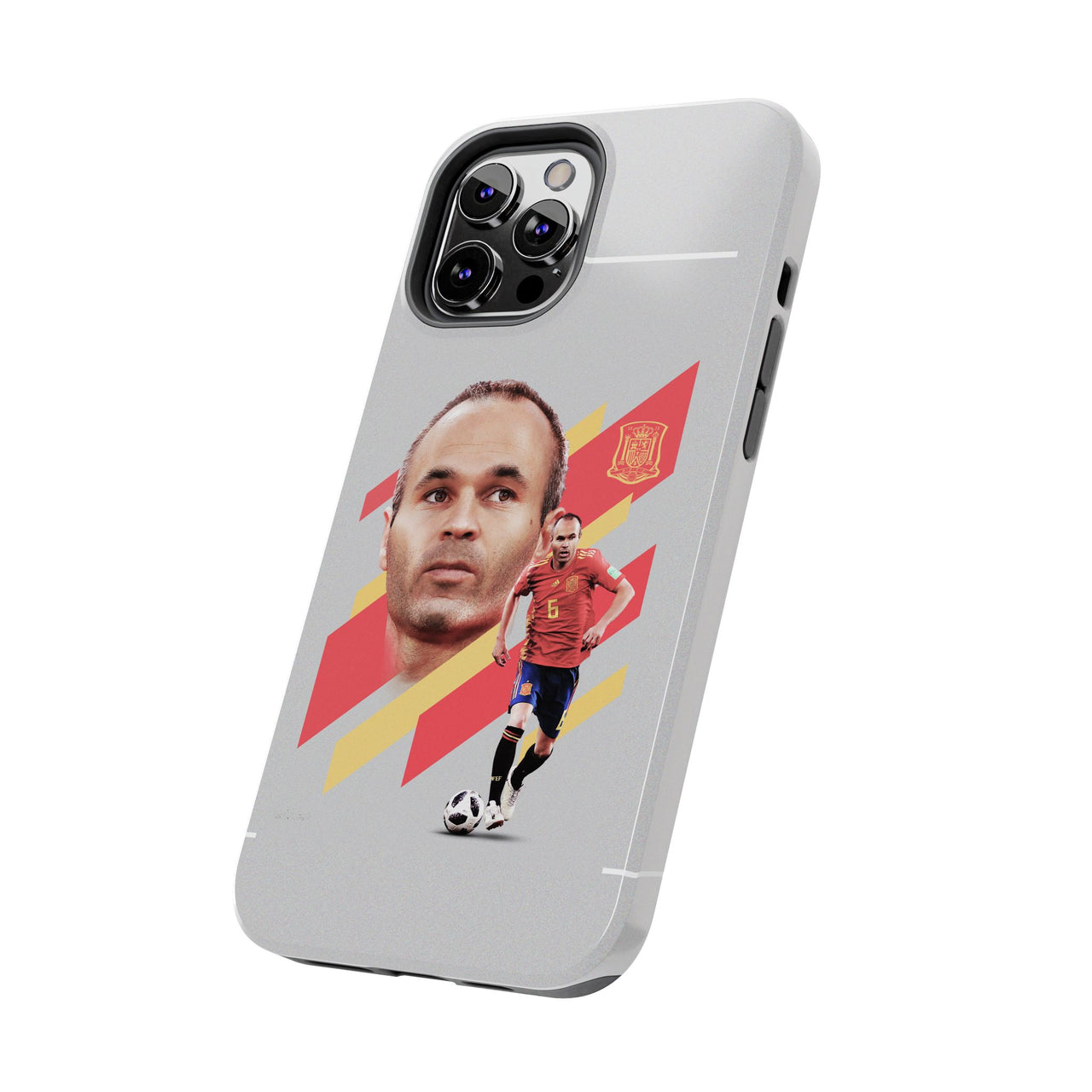 Andrés  Iniesta Spanish National Team Tough Phone Case