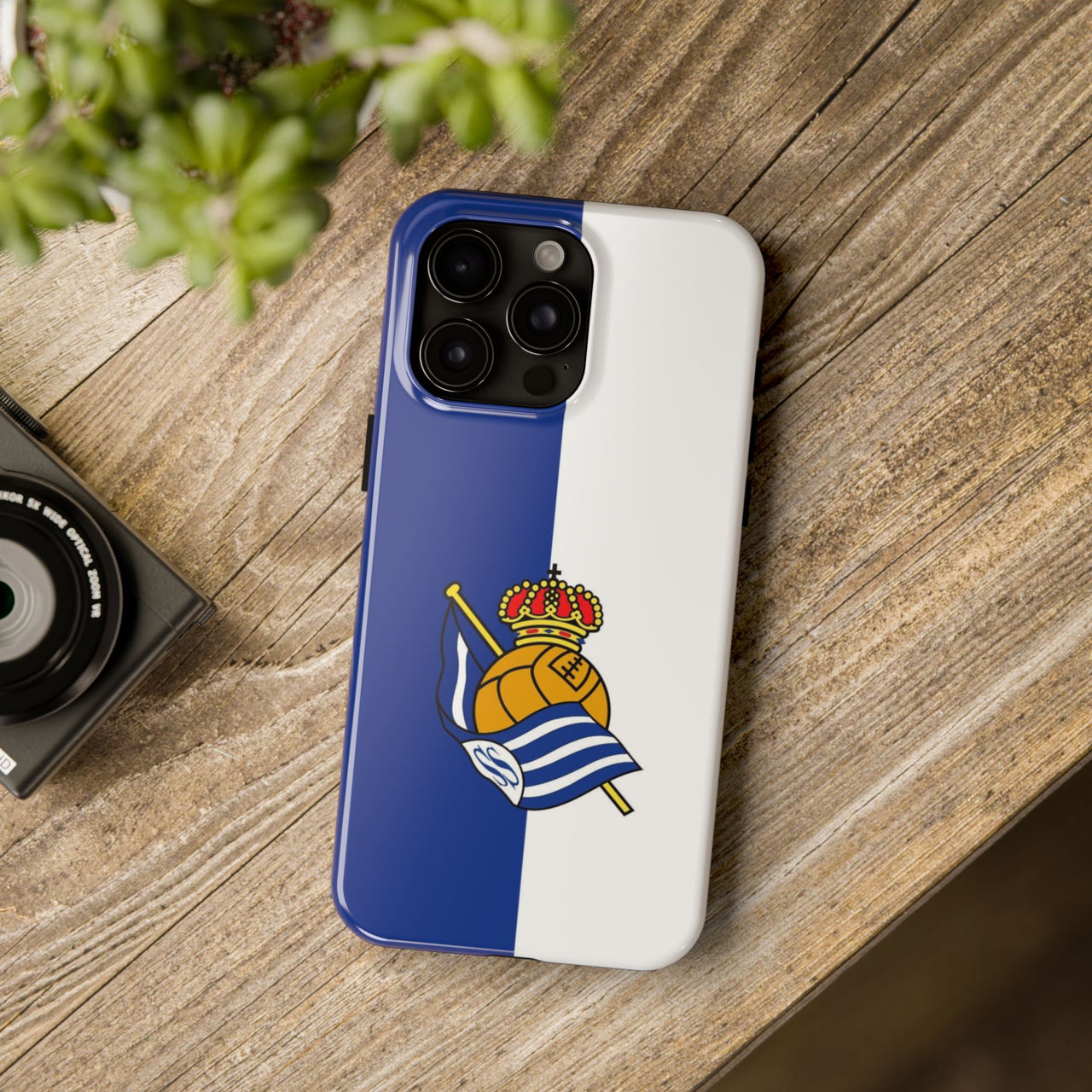 Real Sociedad Tough Phone Cases