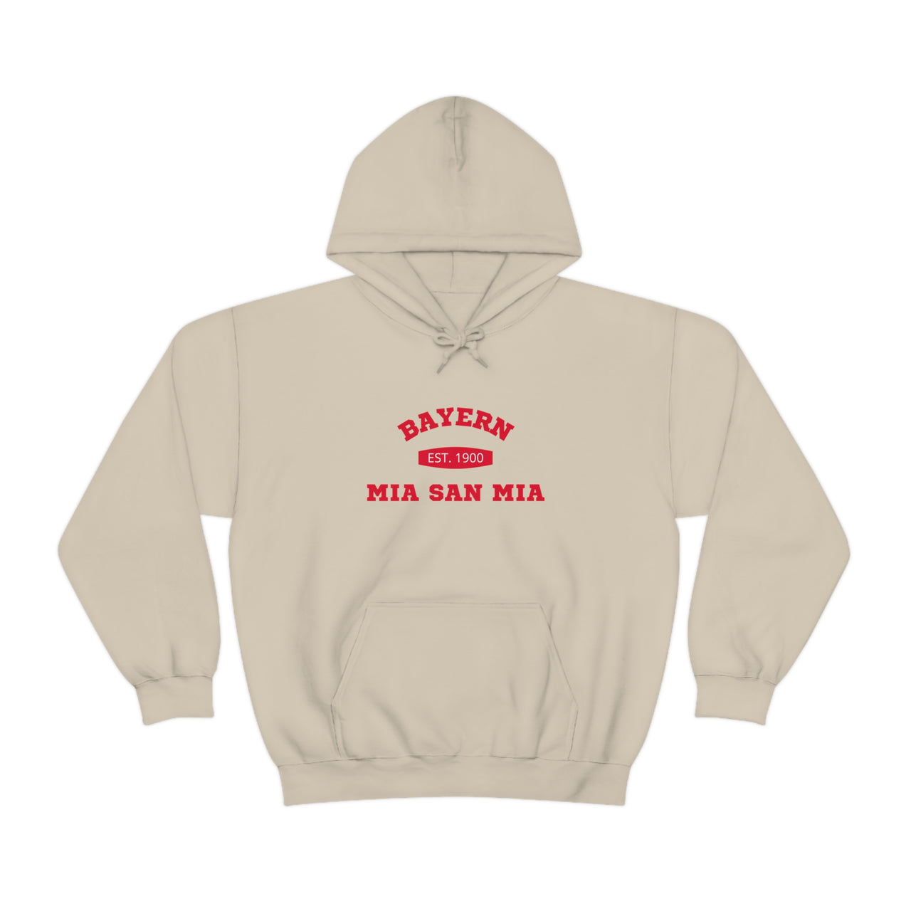 Bayern Munich Unisex Hooded Sweatshirt