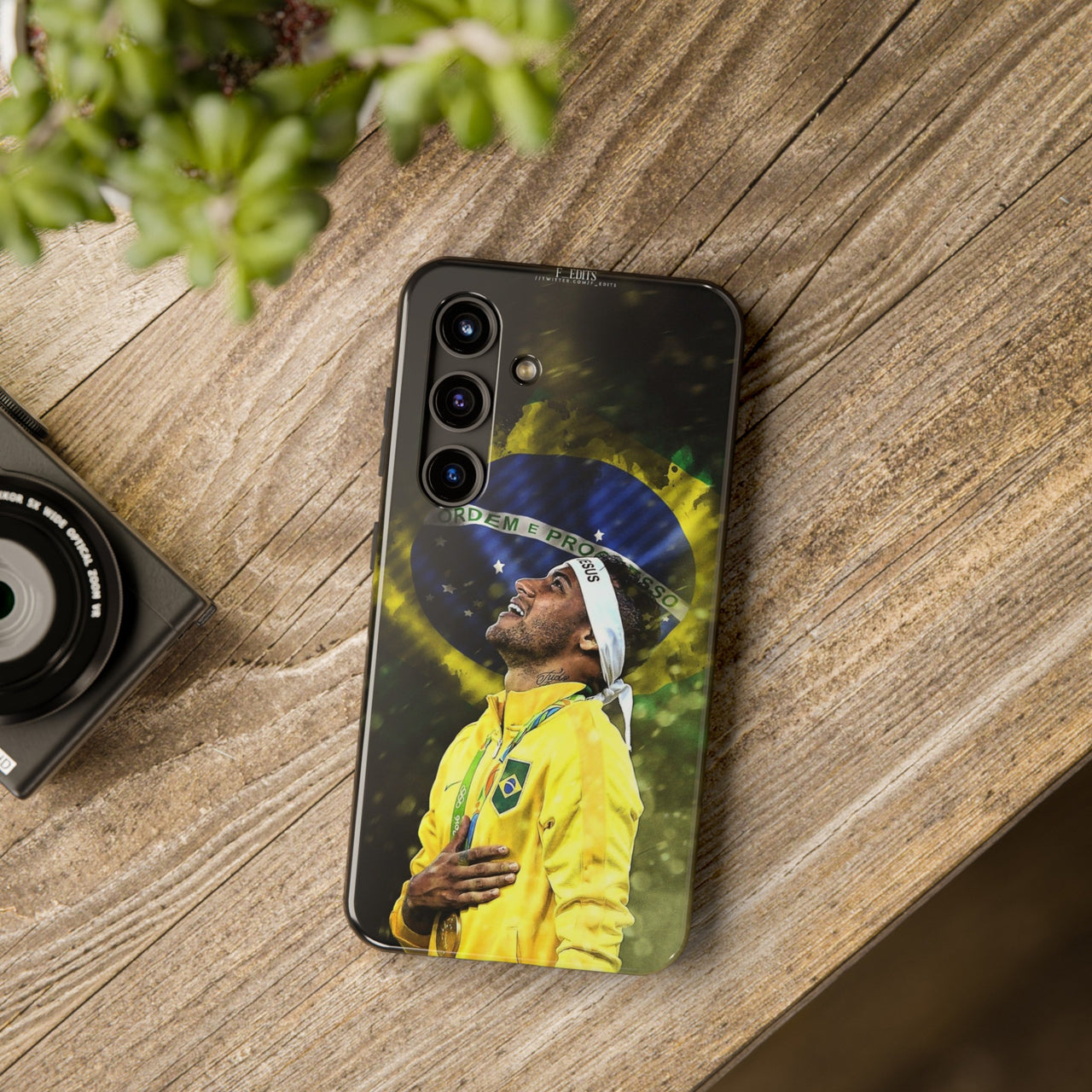 Neymar Brazilian National Team Mate Tough Phone Case