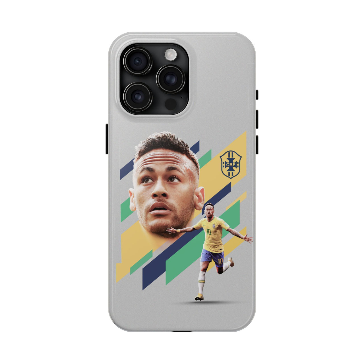 Neymar Jr. Brazilian National Team Phone Case