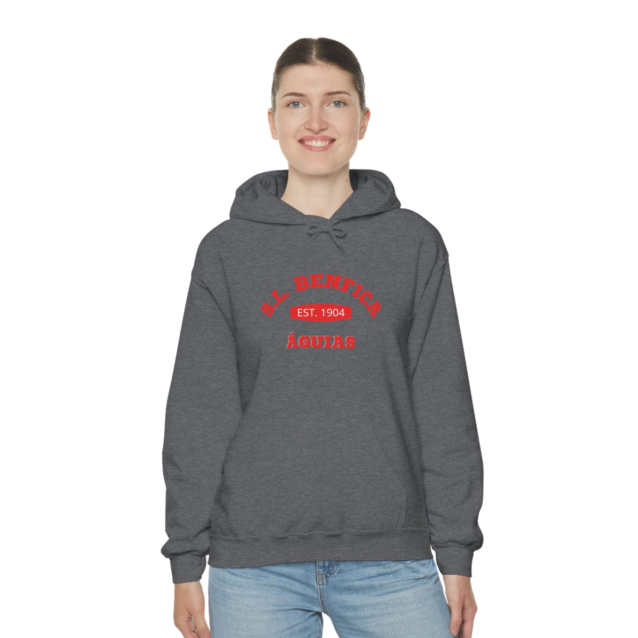 Benfica Unisex Hooded Sweatshirt