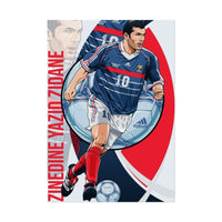 Thumbnail for Zinedine Zidane France Rolled Posters