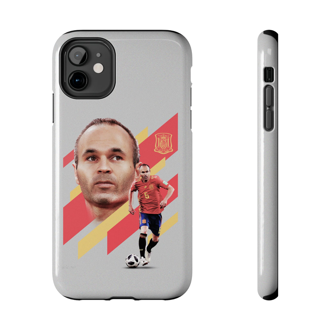 Andrés  Iniesta Spanish National Team Tough Phone Case