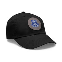 Thumbnail for Everton Dad Hat with Leather Patch (Round)