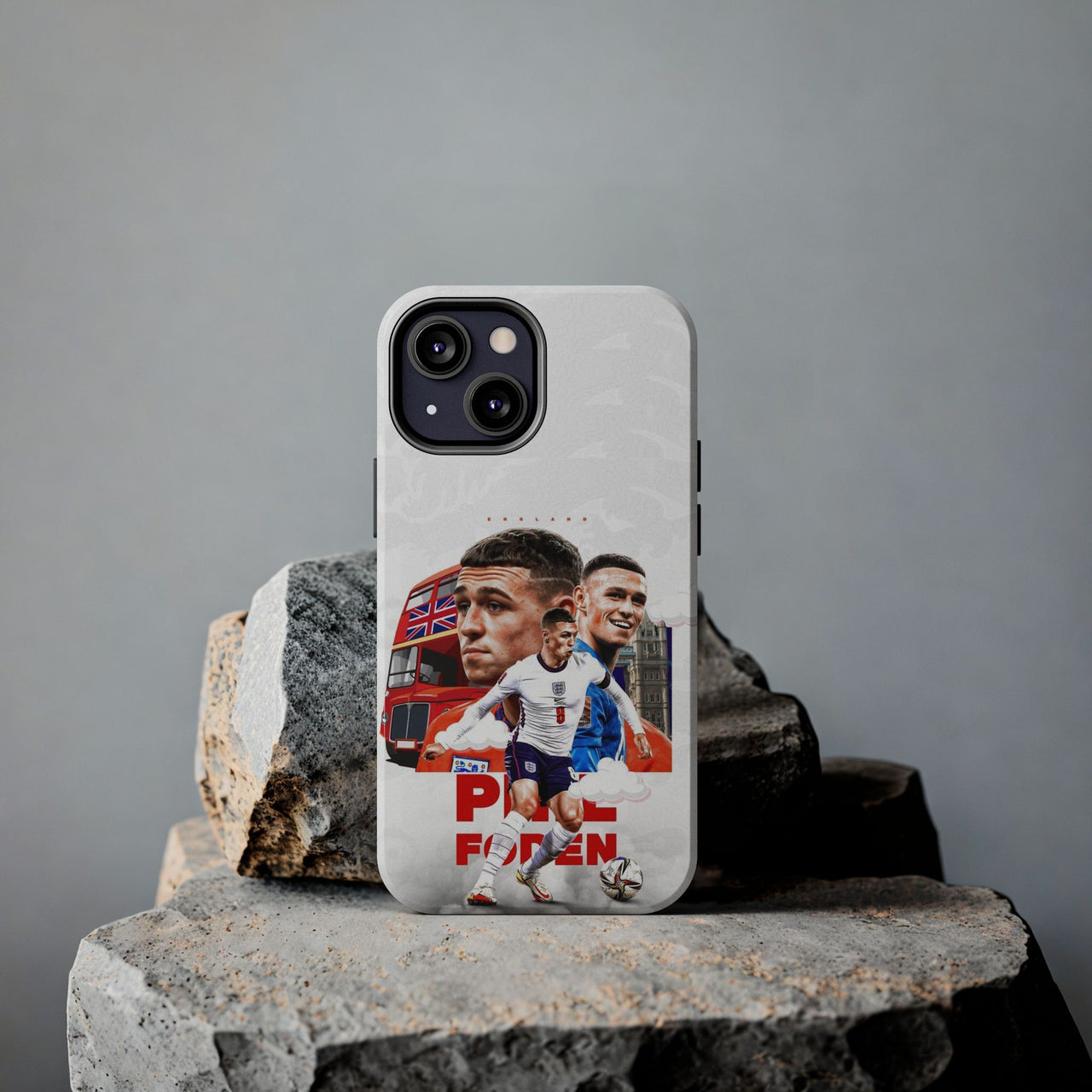 Phil Foden England ough Phone Cases