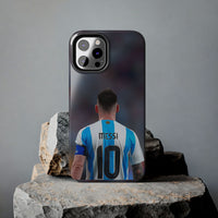 Thumbnail for Lionel Messi Argentinian  National Team Tough Phone Case