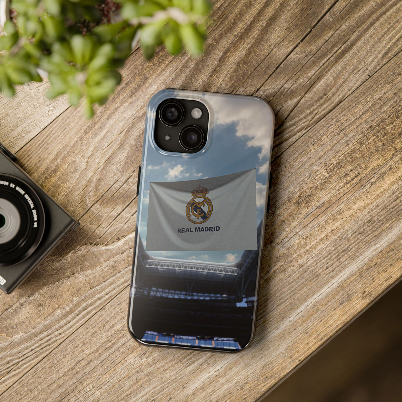 Real Madrid Tough Phone Case