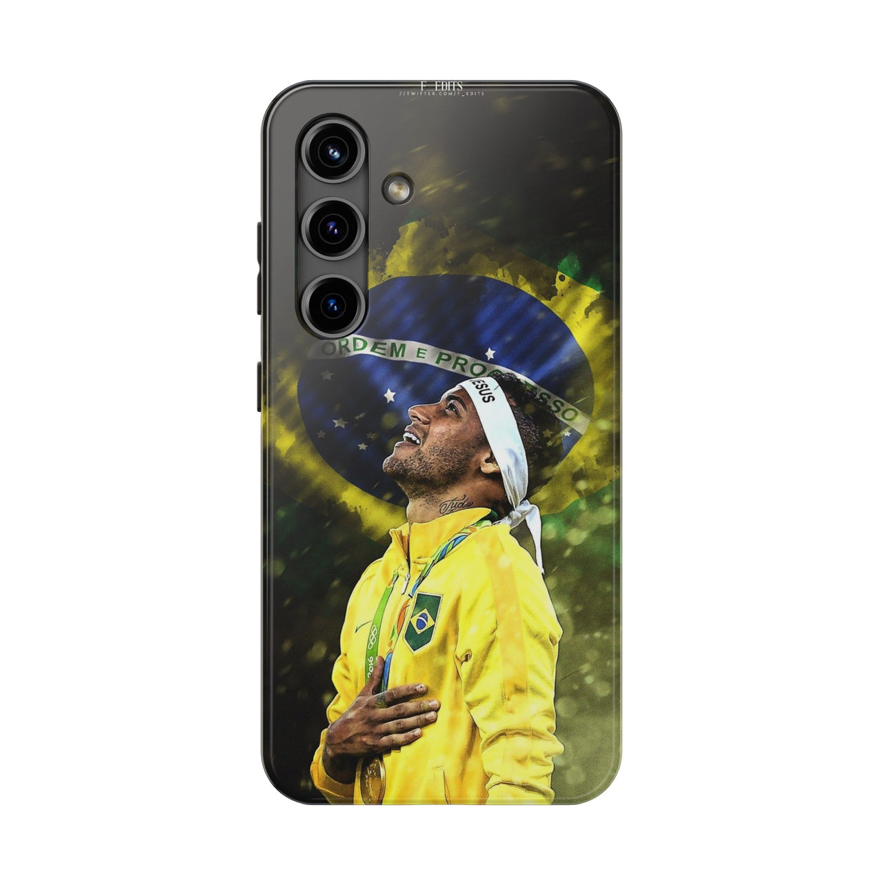 Neymar Brazilian National Team Mate Tough Phone Case