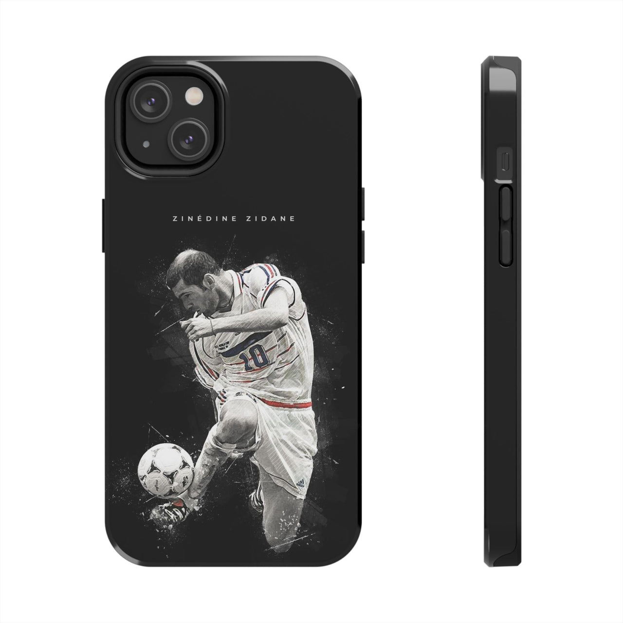 Zinedine Zidane Tough Phone Case