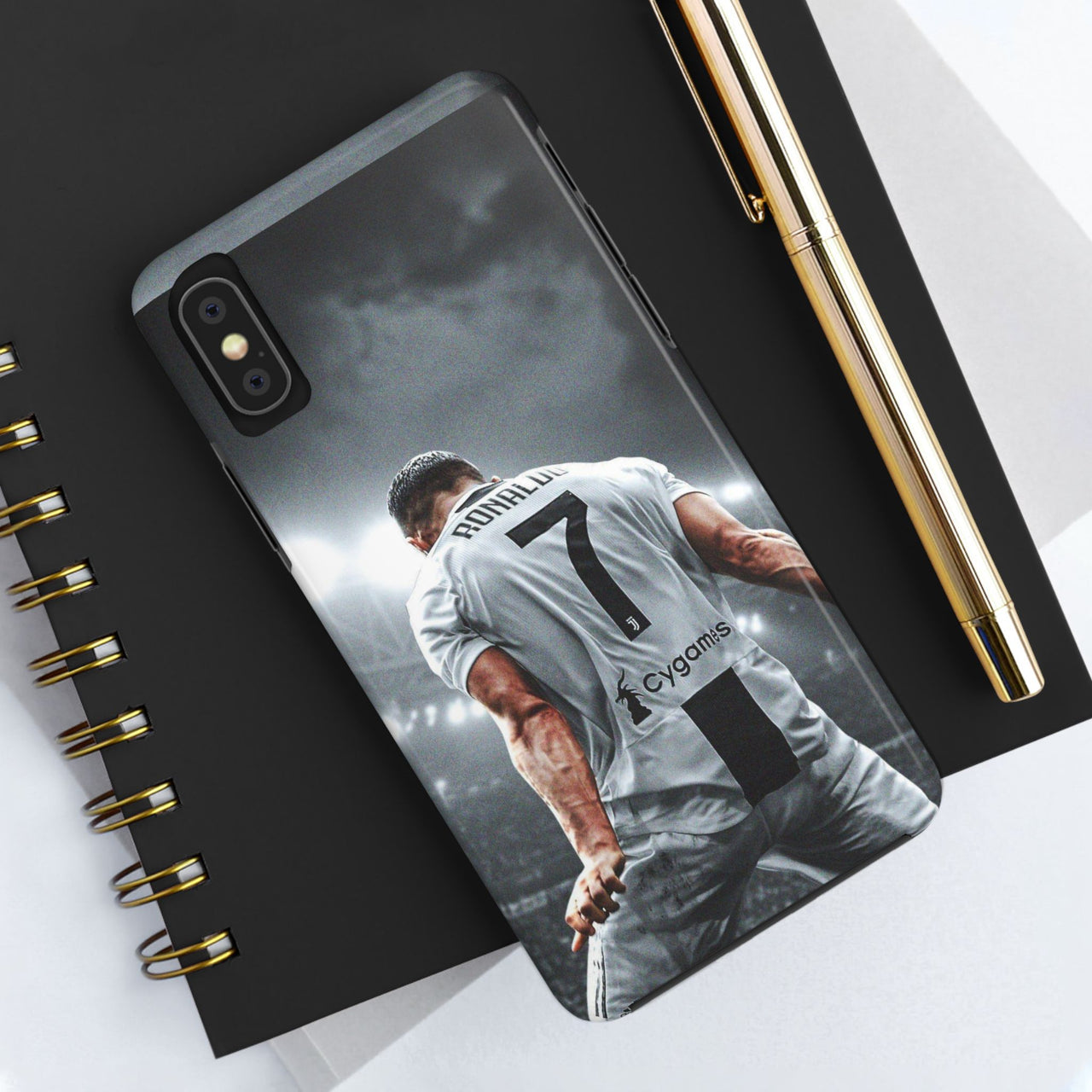 Cristiano Ronaldo Juventus Phone Case