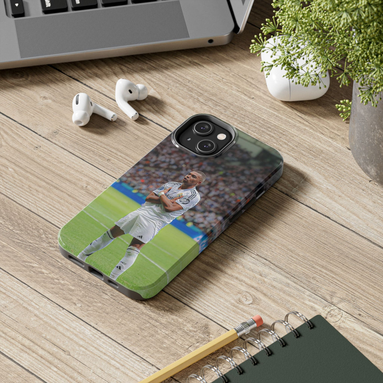 Kylian Mbappe Real Madrid Tough Phone Case