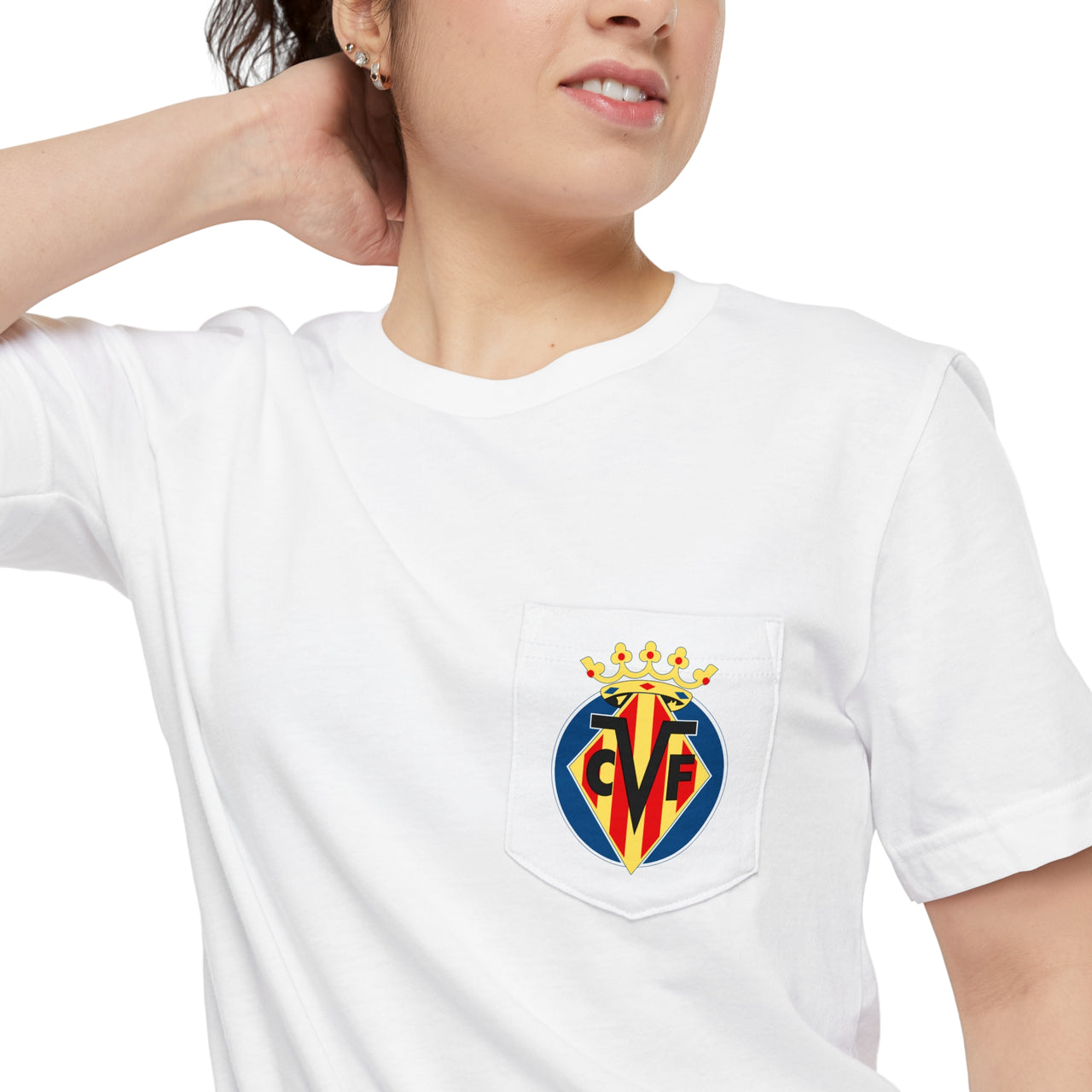 Villarreal Unisex Pocket Tee