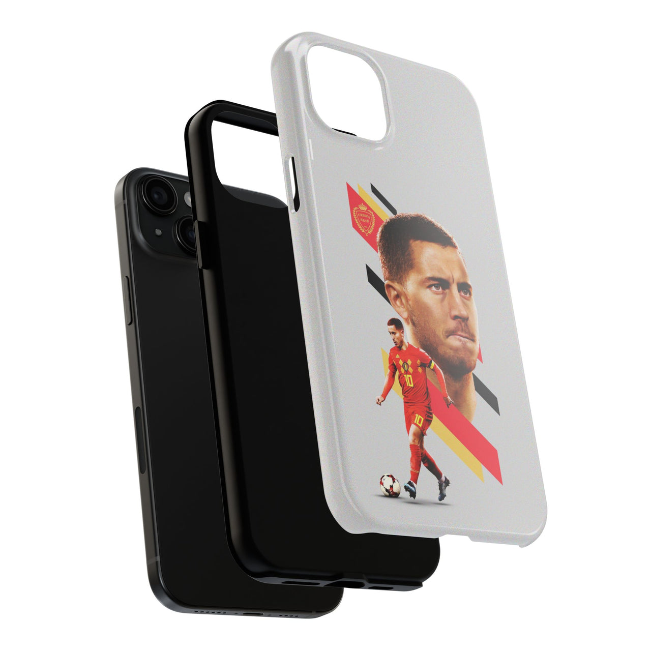 Eden Hazard Belgium National Team Tough Phone Case