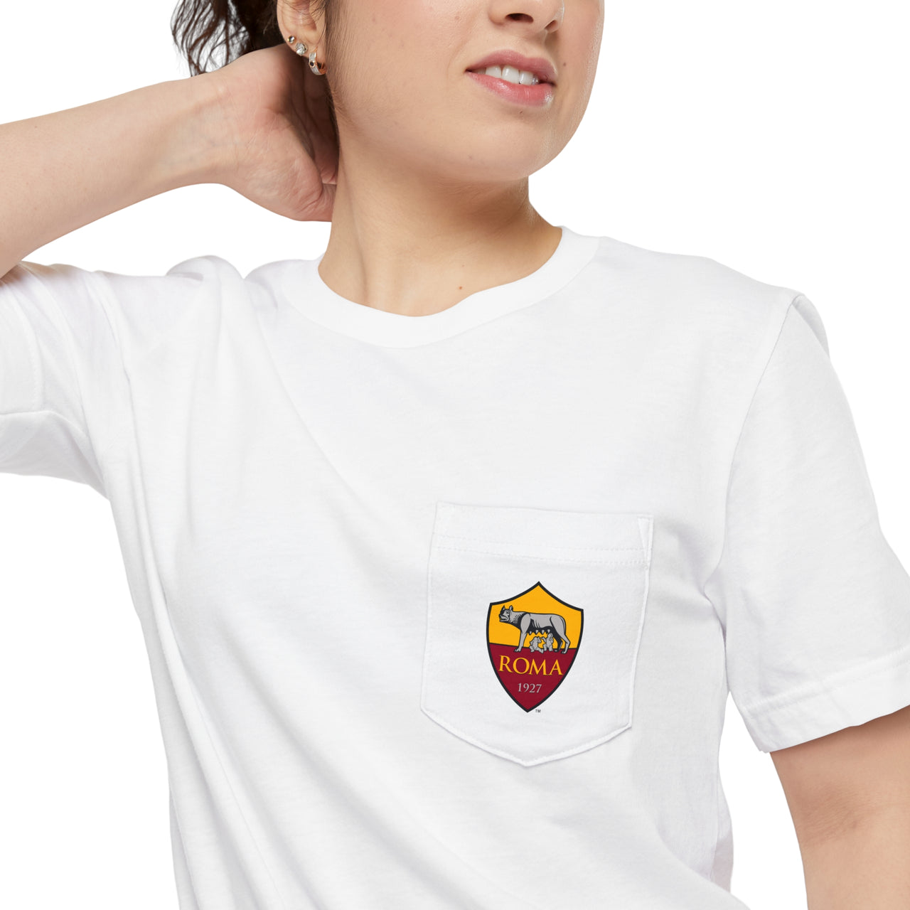 Roma Unisex Pocket Tee