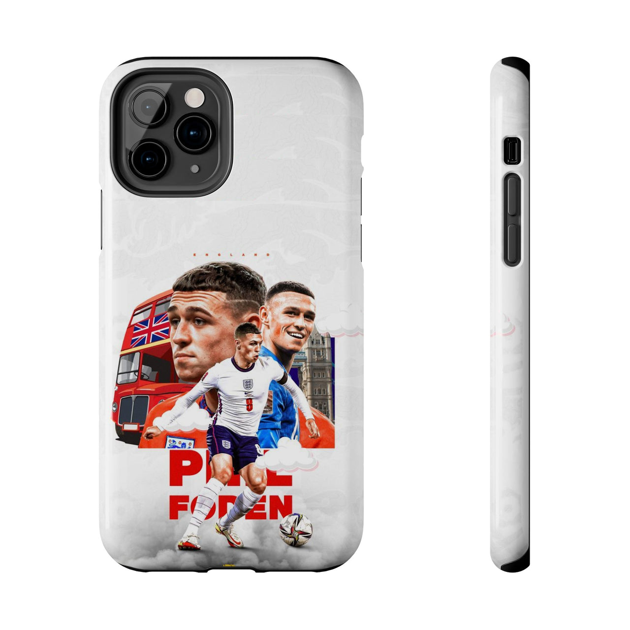 Phil Foden England ough Phone Cases