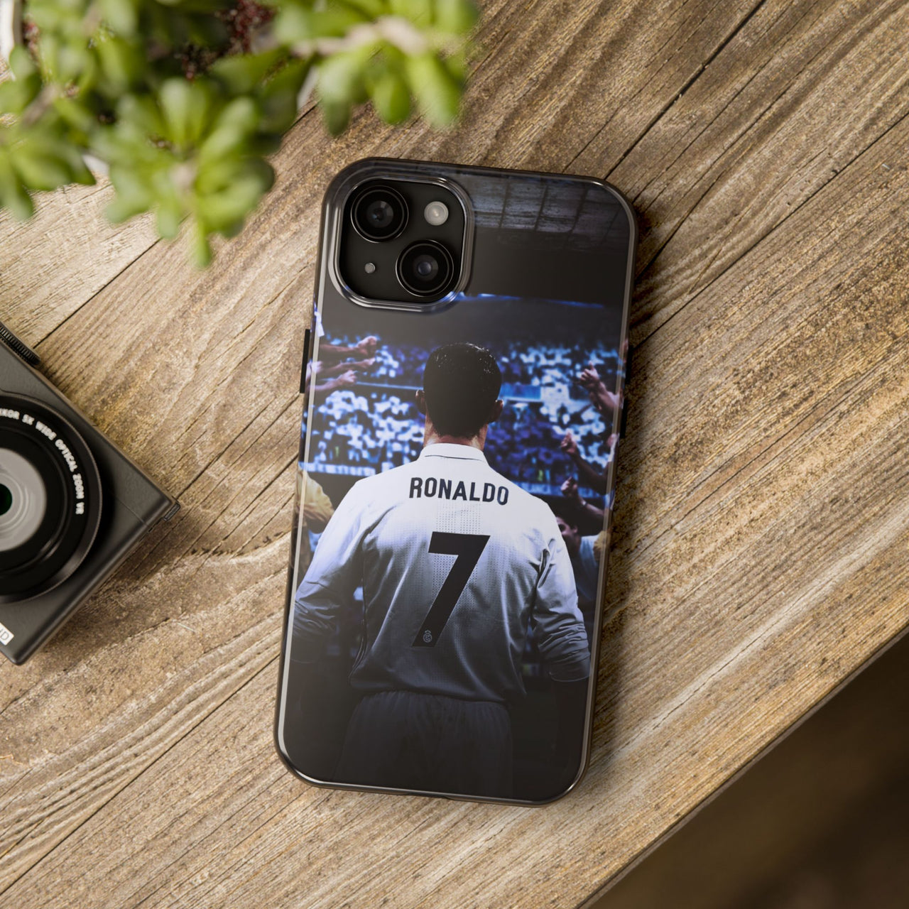 Cristiano Ronaldo Real Madrid Tough Phone Case