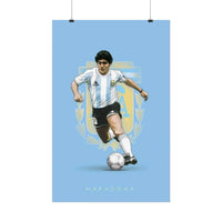 Thumbnail for Diego Maradona Argentina Rolled Posters