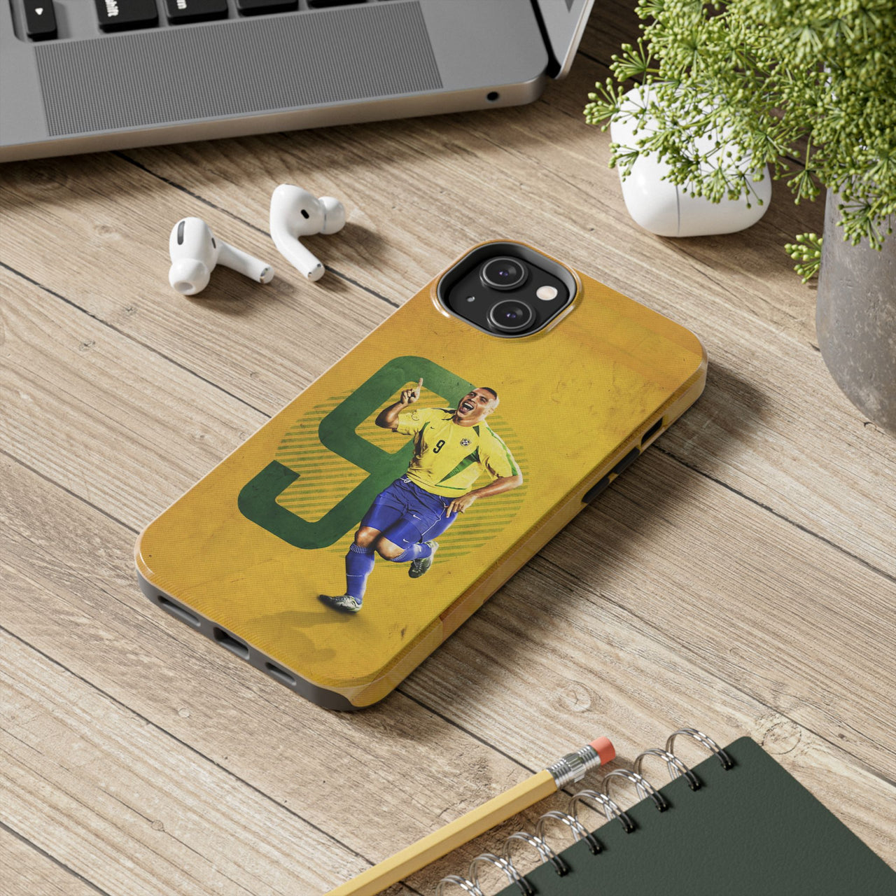 Ronaldo Nazário Tough Phone Cases