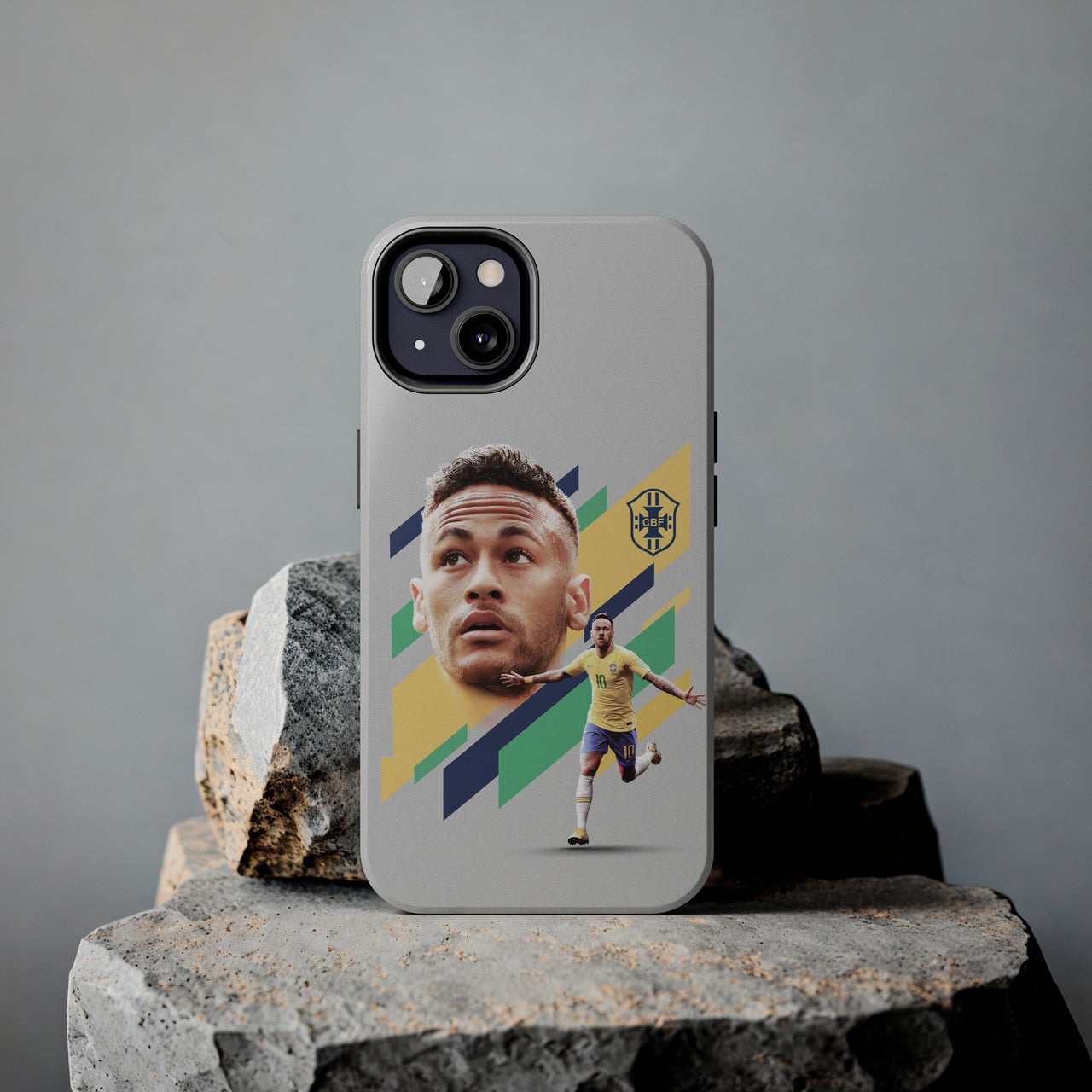 Neymar Jr. Brazilian National Team Phone Case