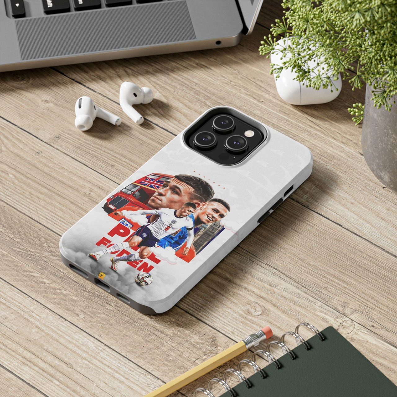 Phil Foden England ough Phone Cases