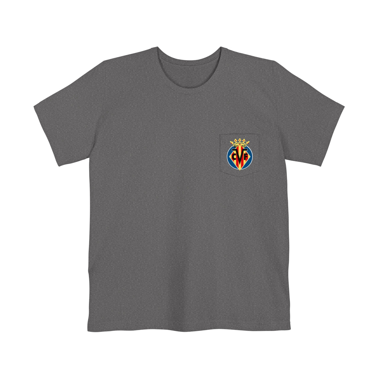 Villarreal Unisex Pocket Tee