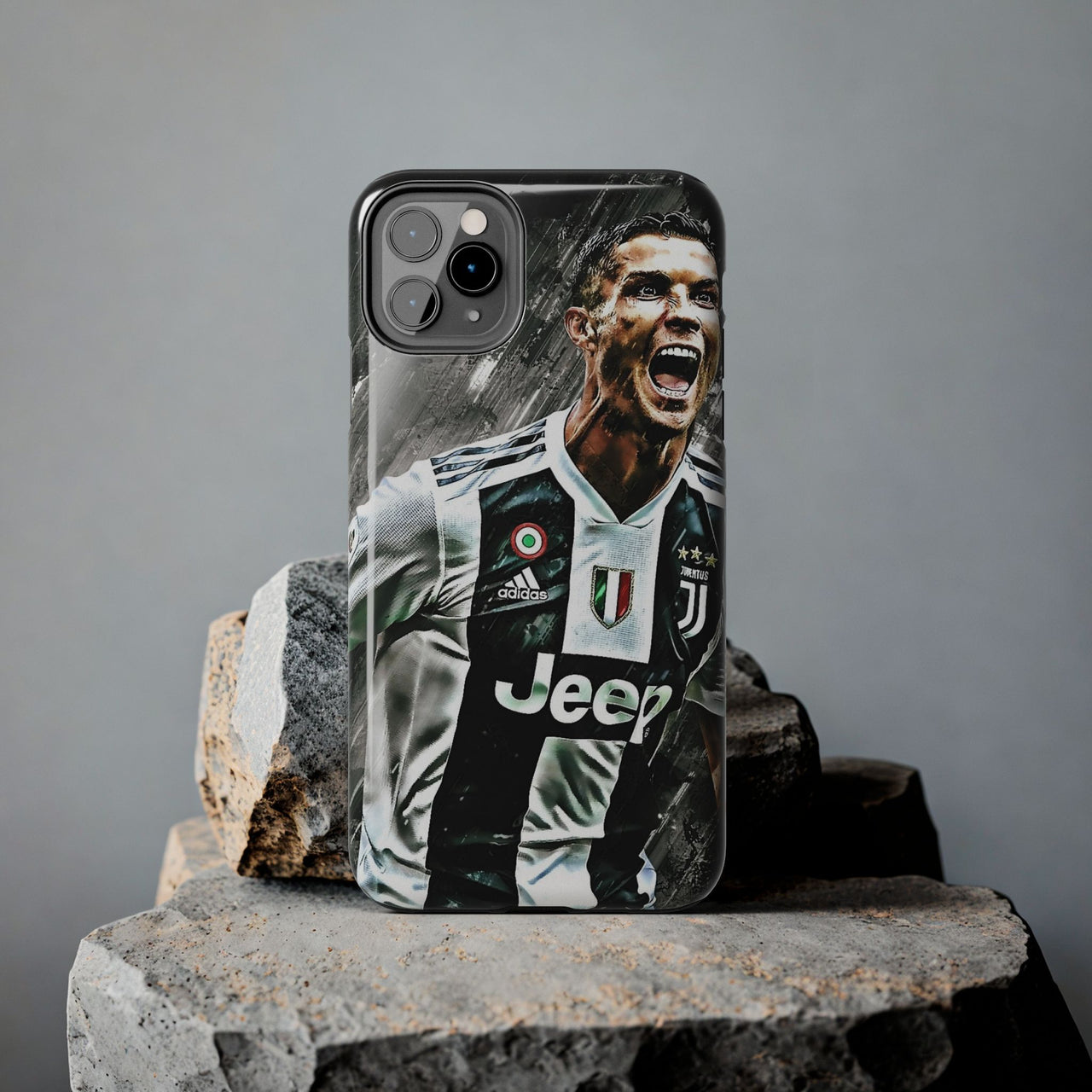 Cristiano Ronaldo Juventus Phone Case