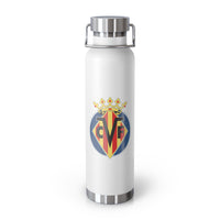 Thumbnail for Villarreal Copper Vacuum Insulated Bottle, 22oz