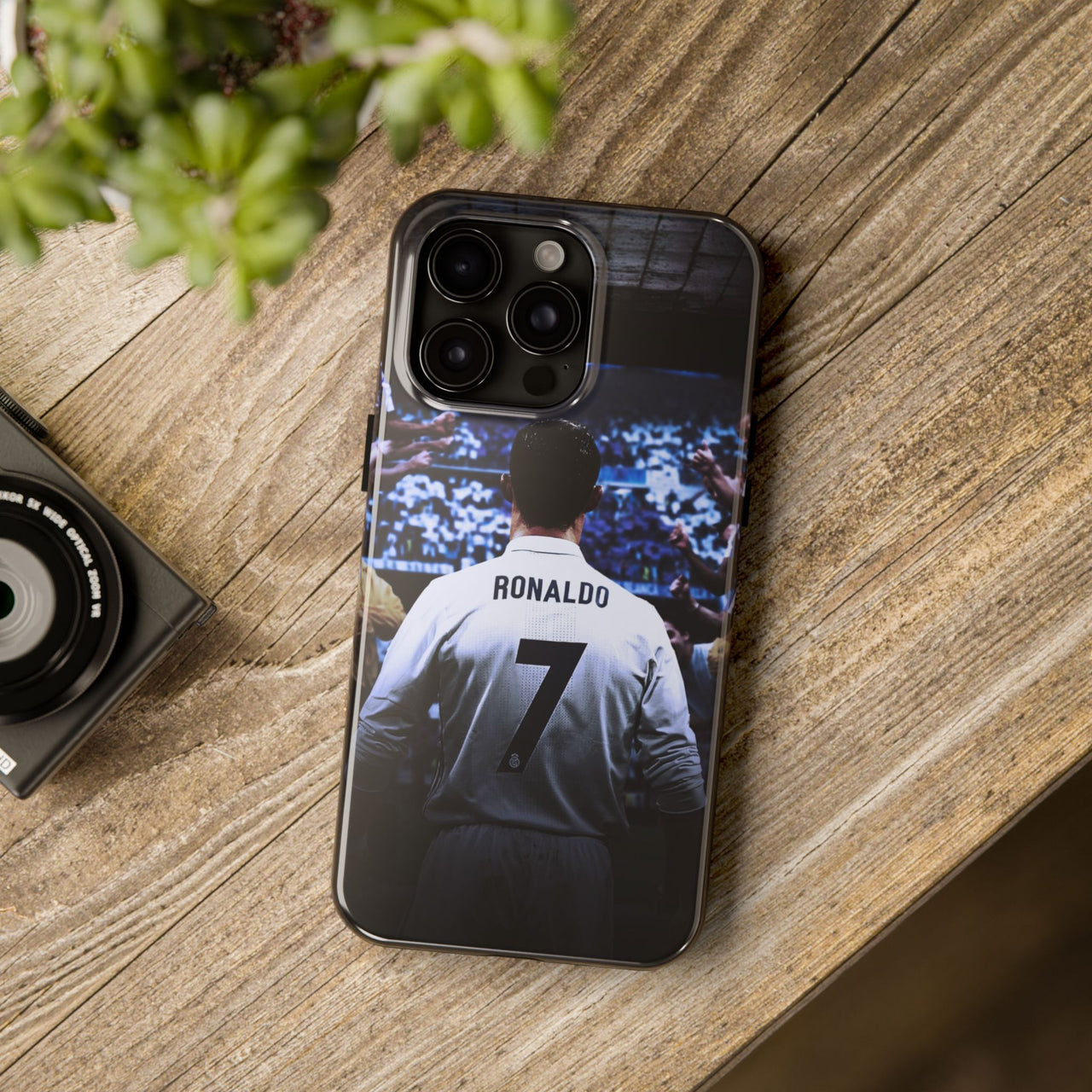 Cristiano Ronaldo Real Madrid Tough Phone Case