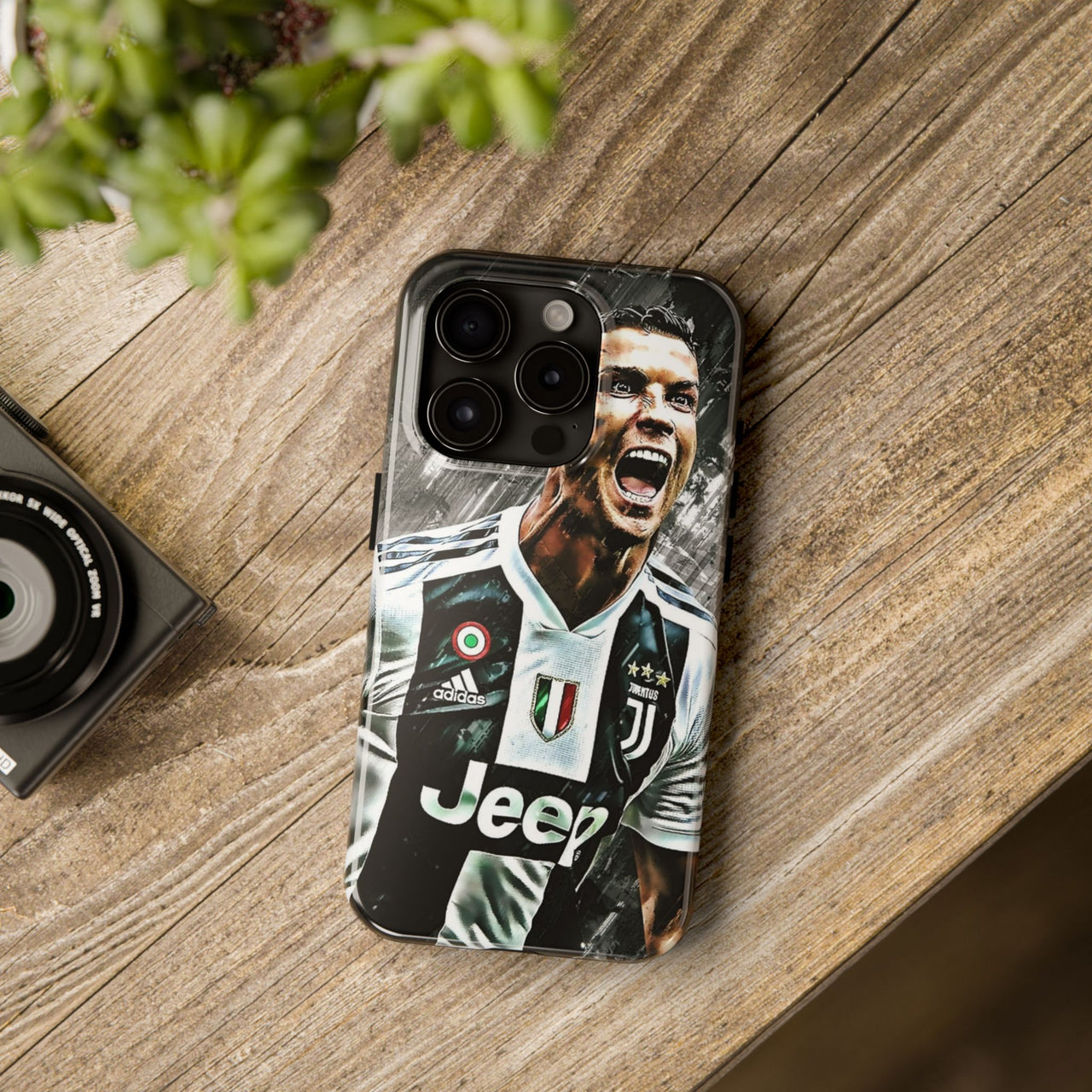 Cristiano Ronaldo Juventus Phone Case