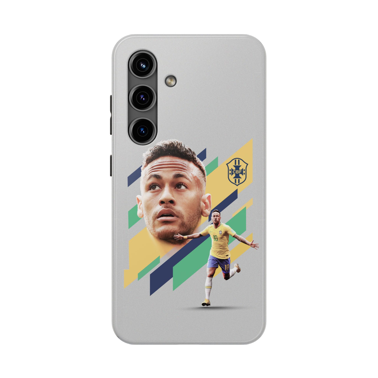 Neymar Jr. Brazilian National Team Phone Case