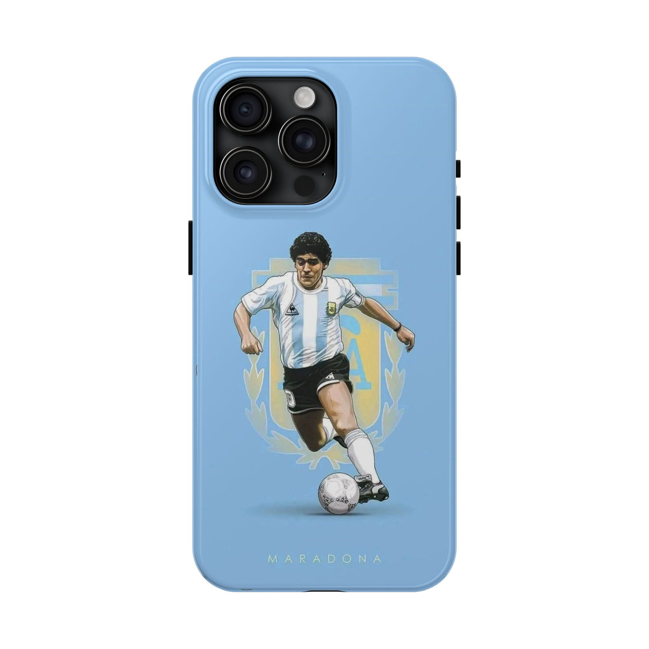 Diego Maradonna Tough Phone Case